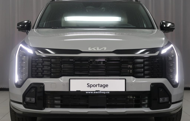 Kia Sportage Vůz ve výrobě
