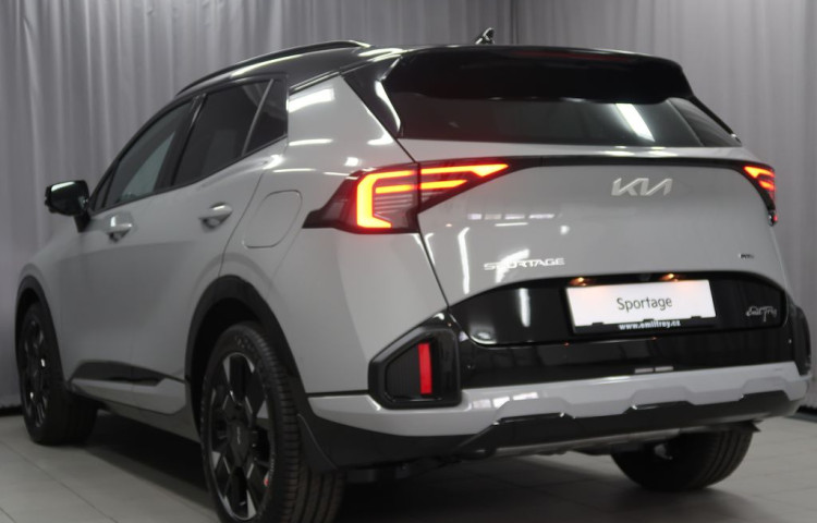 Kia Sportage Vůz ve výrobě