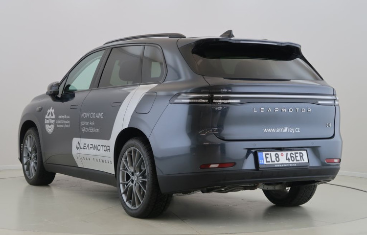 Leapmotor C10 REEV Zimní pneu - ZDARMA