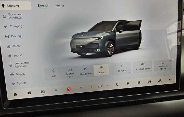 Leapmotor C10 Design