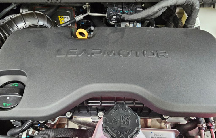 Leapmotor C10 Design