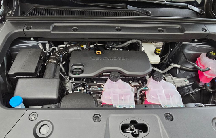 Leapmotor C10 Design