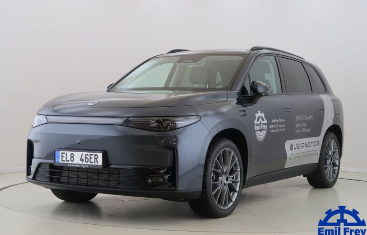 Leapmotor C10 REEV Zimní pneu - ZDARMA