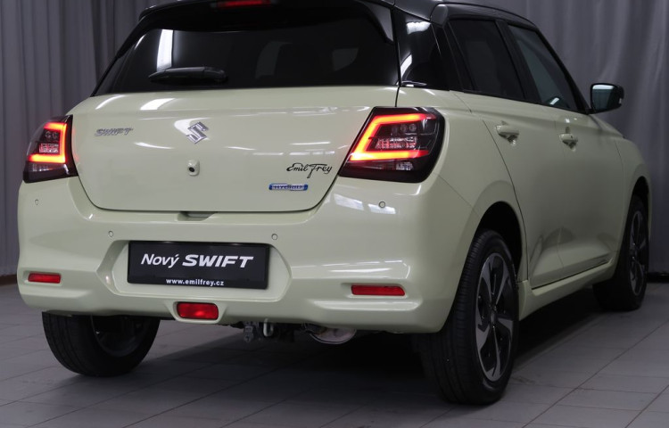 Suzuki Swift 1,2 Elegance4x4-vůz ve výrobě
