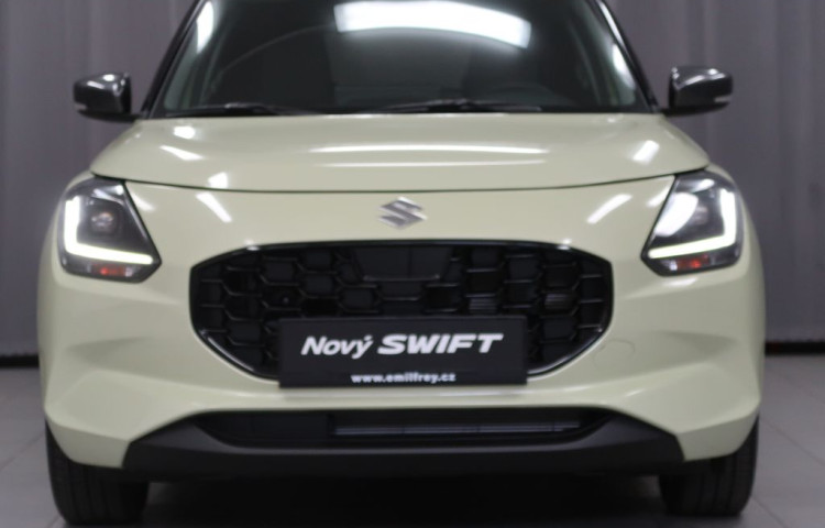 Suzuki Swift 1,2 Elegance4x4-vůz ve výrobě