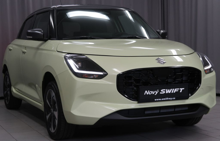 Suzuki Swift 1,2 Elegance4x4-vůz ve výrobě