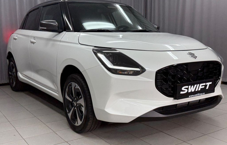 Suzuki Swift 1,2 Eleg 4x4 - k odběru IHNED.