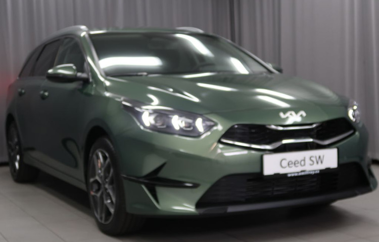 Kia Ceed SW TOP - K odběru IHNED