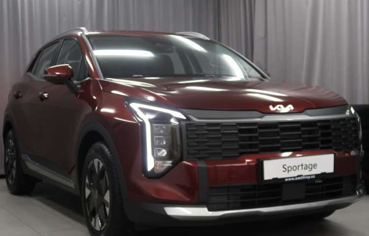 Kia Sportage Exclusive - K odběru IHNED