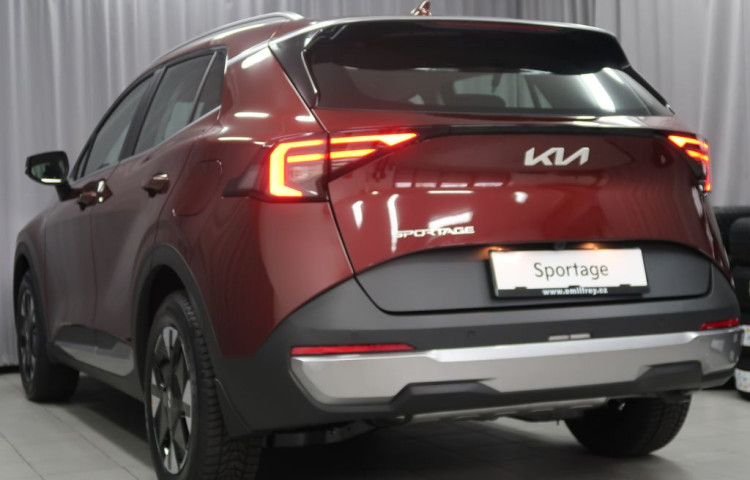 Kia Sportage Exclusive - K odběru IHNED