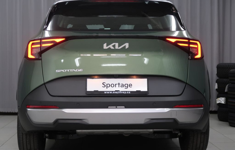 Kia Sportage Exclusive 4x2 - K odběru IHNED
