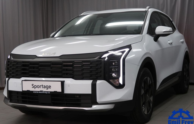 Kia Sportage Exclusive 4x2 - K odběru IHNED