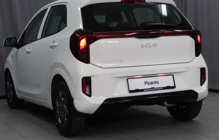 KIA Picanto Comfort - Vůz ve výrobě