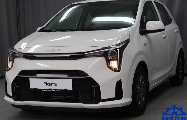 Kia Picanto Comfort - Vůz ve výrobě