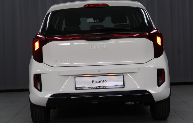KIA Picanto Comfort - Vůz ve výrobě