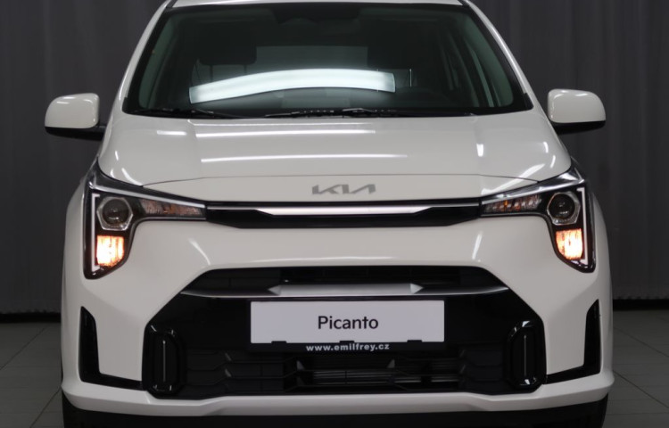 KIA Picanto Comfort - Vůz ve výrobě