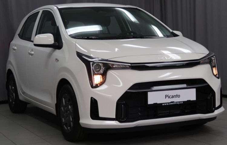 KIA Picanto Comfort - Vůz ve výrobě