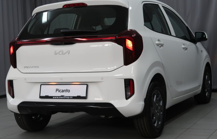 KIA Picanto Comfort - Vůz ve výrobě