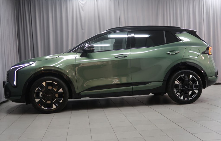 Kia Sportage GT-line 4x2 - Vůz ve výrobě