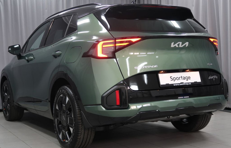 Kia Sportage GT-line 4x2 - Vůz ve výrobě