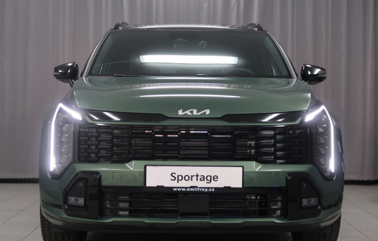 Kia Sportage GT-line 4x2 - Vůz ve výrobě
