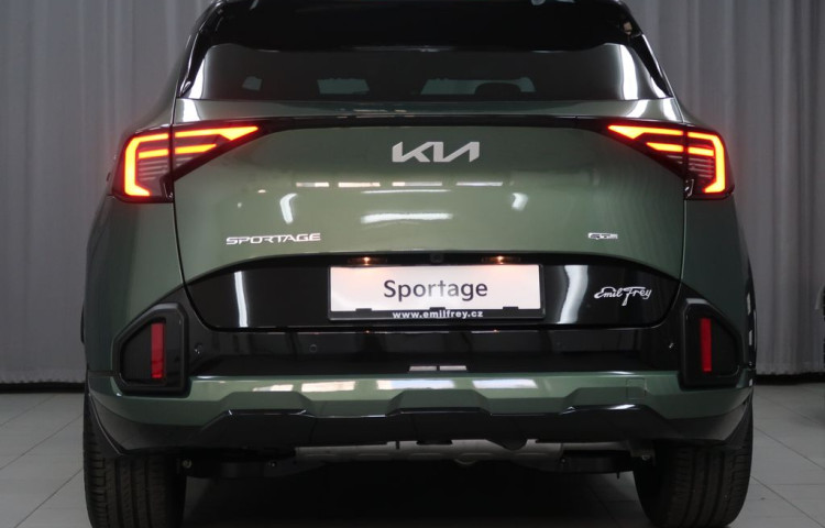 Kia Sportage GT-line 4x2 - Vůz ve výrobě