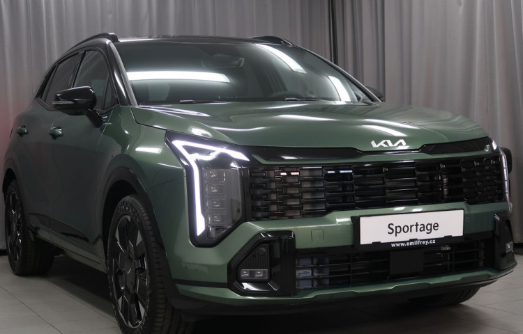 Kia Sportage GT-line 4x2 - Vůz ve výrobě