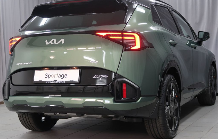 Kia Sportage GT-line 4x2 - Vůz ve výrobě