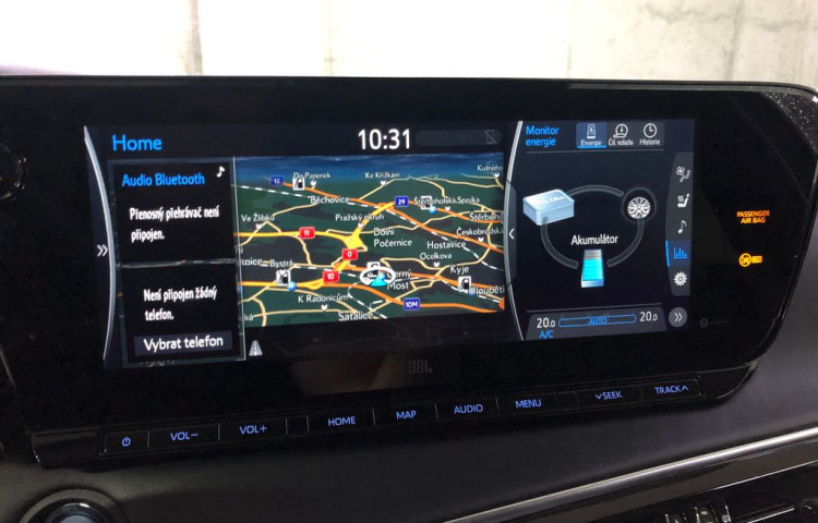 Toyota Mirai Executive VIP black