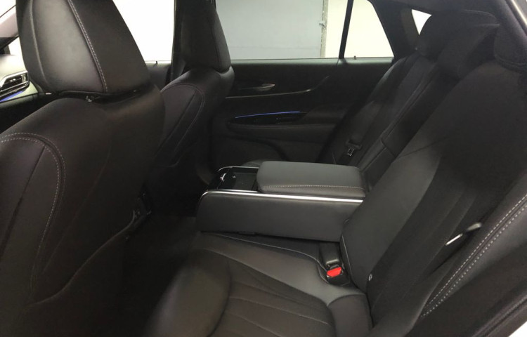 Toyota Mirai Executive VIP black