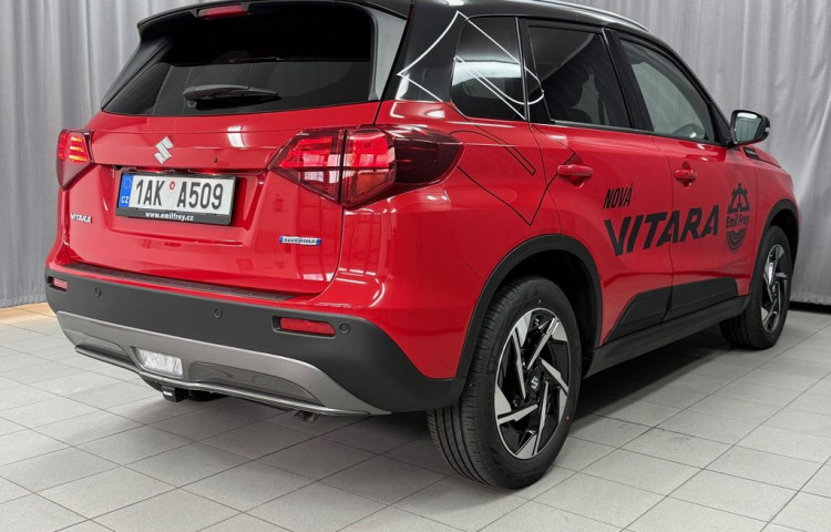 Suzuki Vitara 1,4 Eleg.4x4 AT-k odběru 02/26