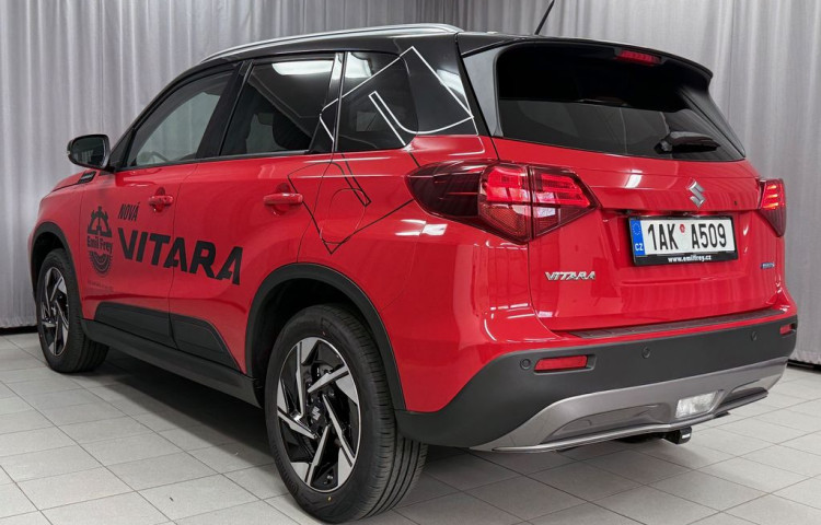 Suzuki Vitara 1,4 Eleg.4x4 AT-k odběru 02/26