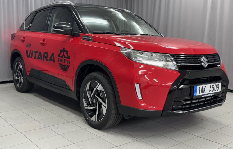 Suzuki Vitara 1,4 Eleg.4x4 AT-k odběru 02/26