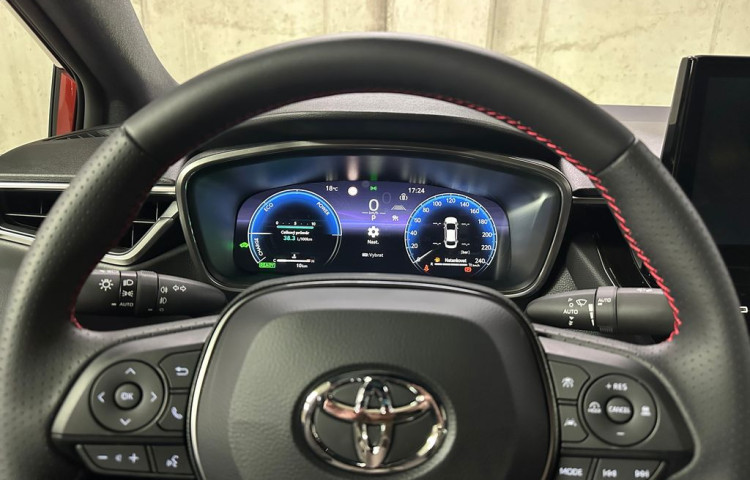 Toyota Corolla GR SPORT  1.8 Hybrid e-CVT GR