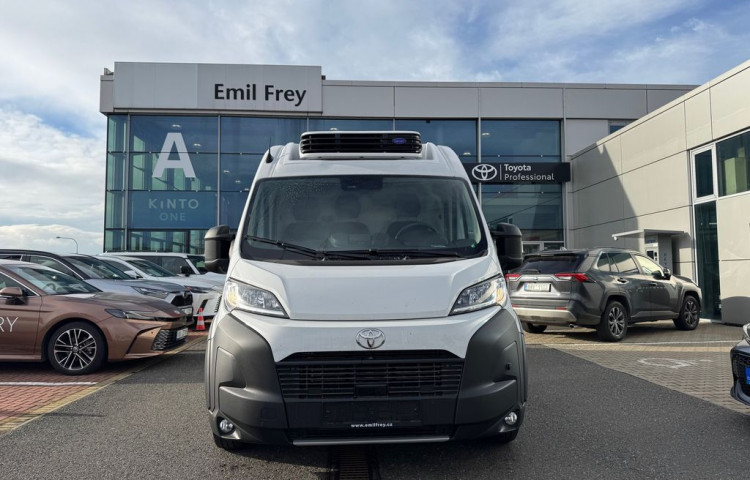 Toyota ProAce Active chladící vestavba 3,5t