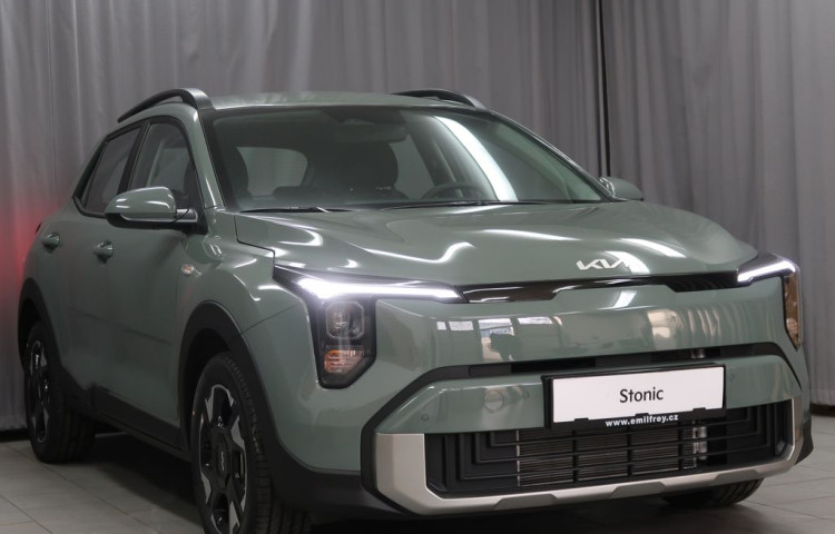 KIA Stonic SPIN - K odběru IHNED