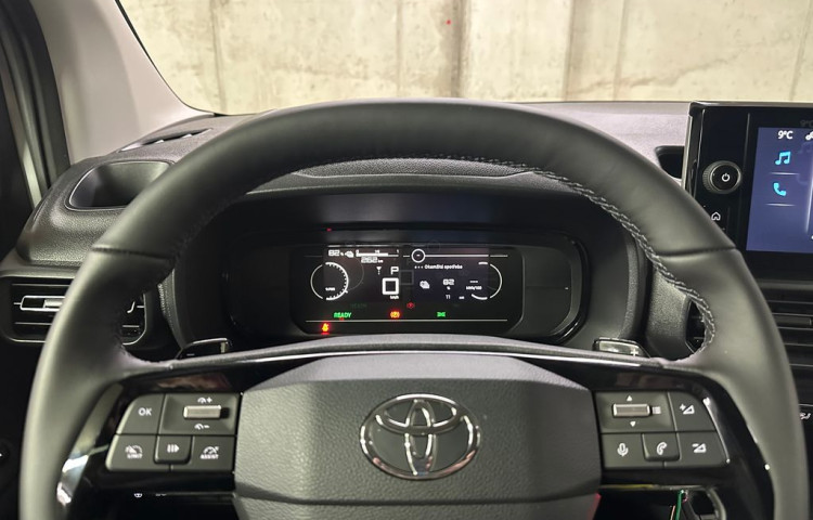 Toyota ProAce City Panel Van EV Long