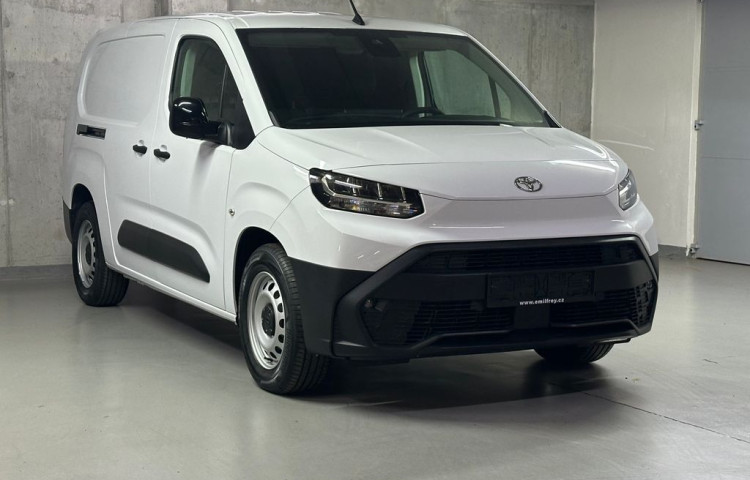 Toyota ProAce City Panel Van EV Long