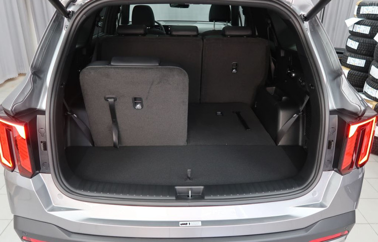 KIA Sorento TOP - Vůz ve výrobě