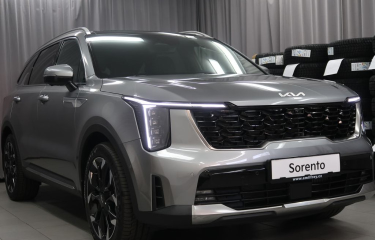 KIA Sorento TOP - Vůz ve výrobě