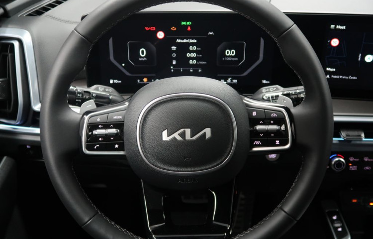 KIA Sorento TOP - Vůz ve výrobě