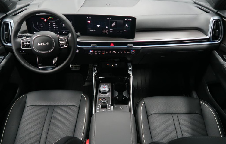 KIA Sorento TOP - Vůz ve výrobě