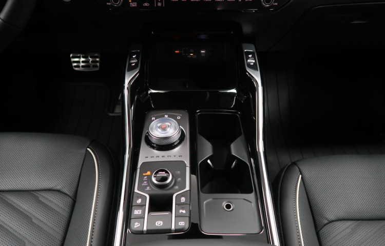 KIA Sorento TOP - Vůz ve výrobě