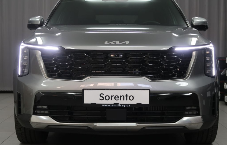 KIA Sorento TOP - Vůz ve výrobě