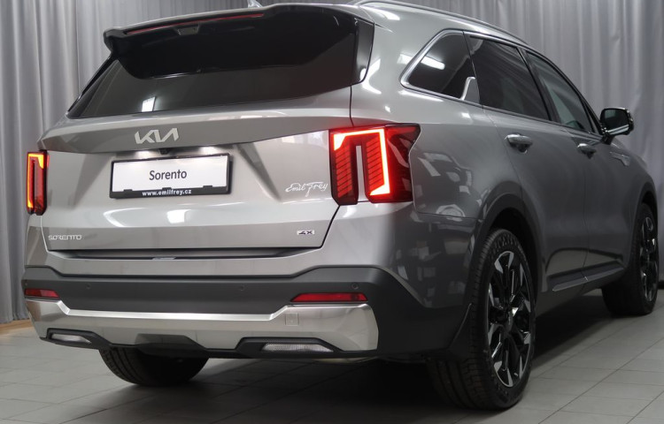 KIA Sorento TOP - Vůz ve výrobě