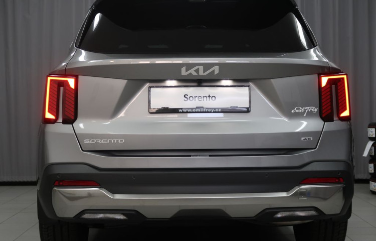 KIA Sorento TOP - Vůz ve výrobě