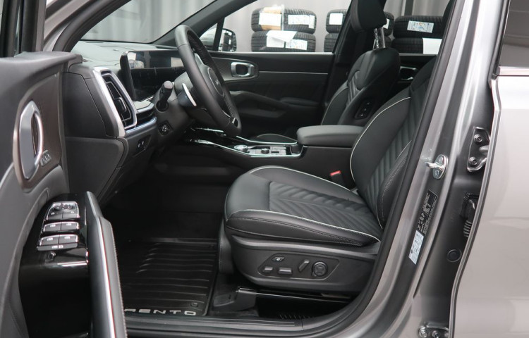 KIA Sorento TOP - Vůz ve výrobě