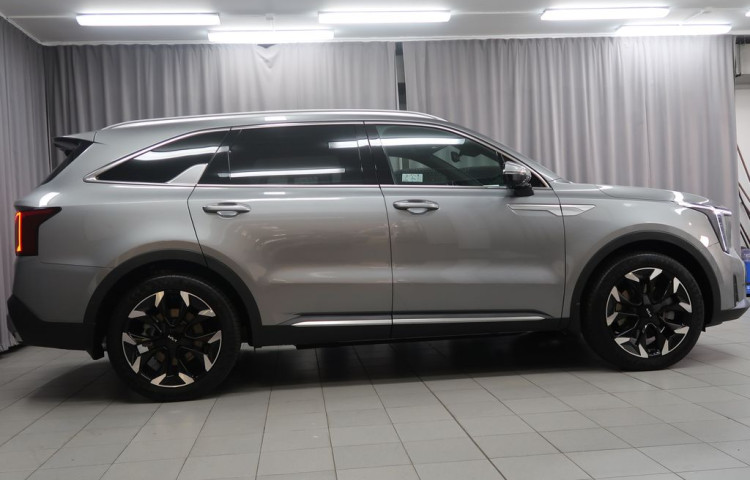KIA Sorento TOP - Vůz ve výrobě