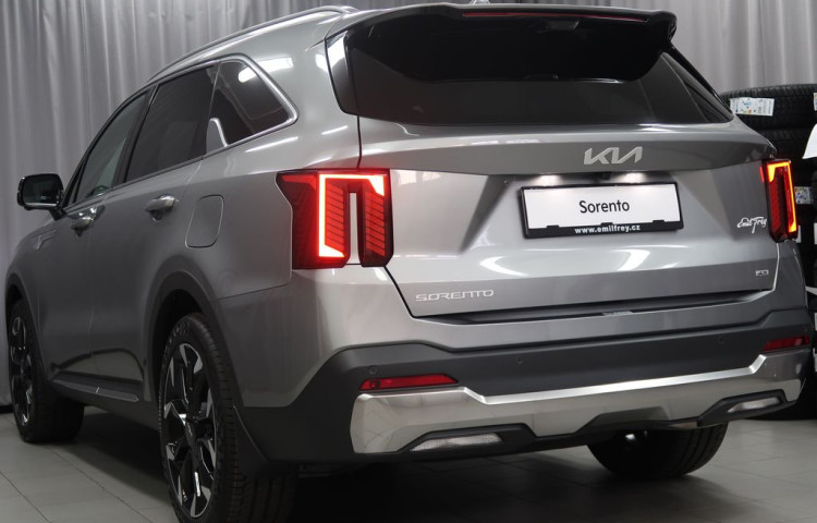 KIA Sorento TOP - Vůz ve výrobě
