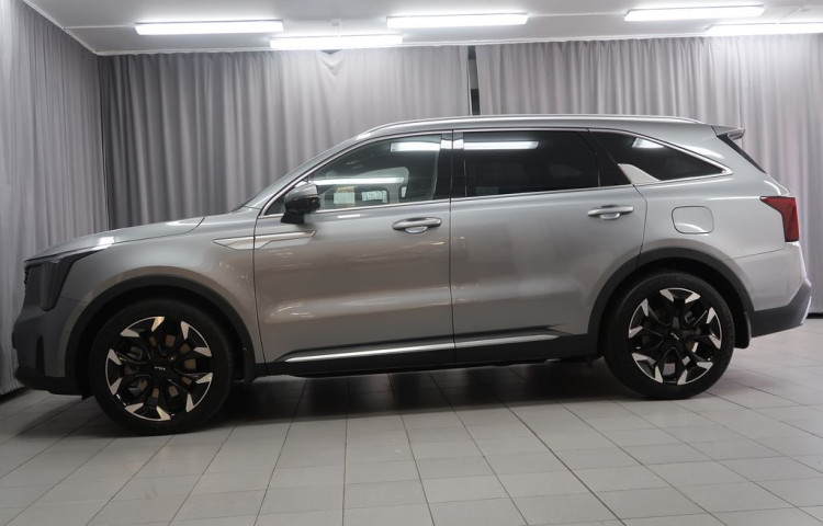 KIA Sorento TOP - Vůz ve výrobě
